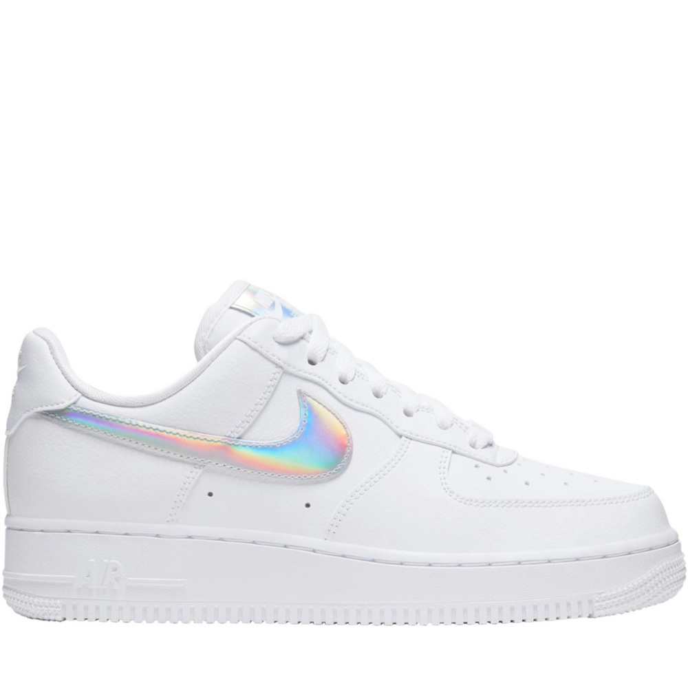 White  custom Air Force 1s m
